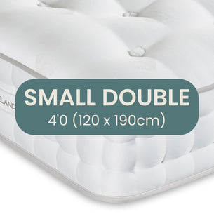 Small Double Mattresses 4'0 (120 x 190cm)