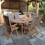Ellipse FSC Table 6 Reclining Folding High Back from Roseland Furniture