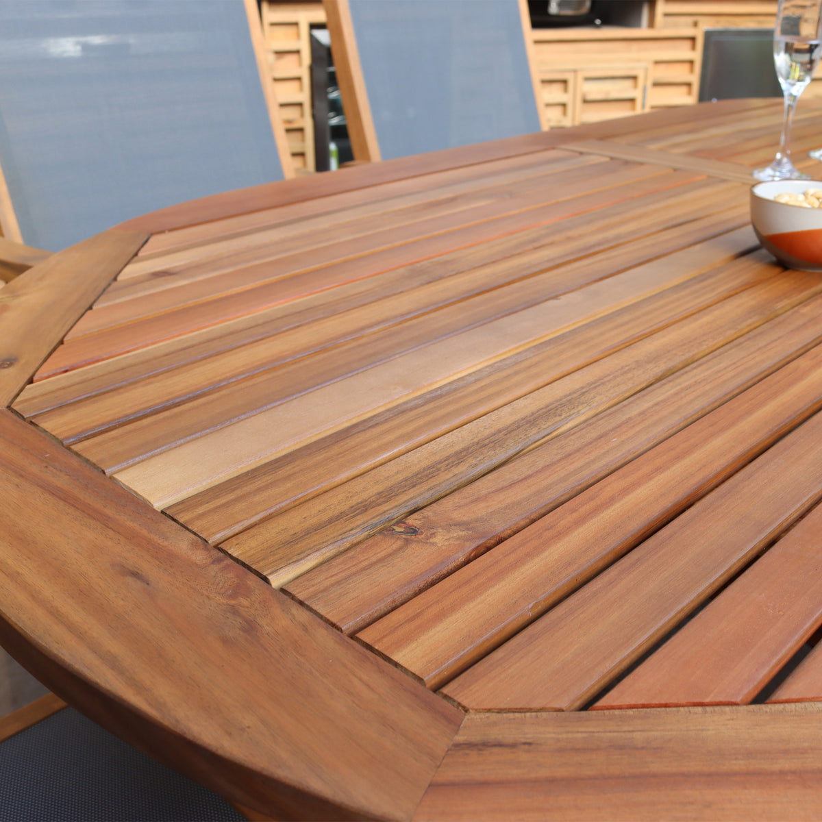 Ellipse FSC Table 6 Reclining Folding High Back from Roseland Furniture
