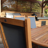 Ellipse FSC Table 6 Reclining Folding High Back from Roseland Furniture
