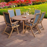 Ellipse FSC Table 6 Reclining Folding High Back from Roseland Furniture