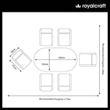 Floorplan Diagram for Set