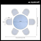 Floorplan Diagram for Set
