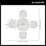 Floorplan Diagram for Set