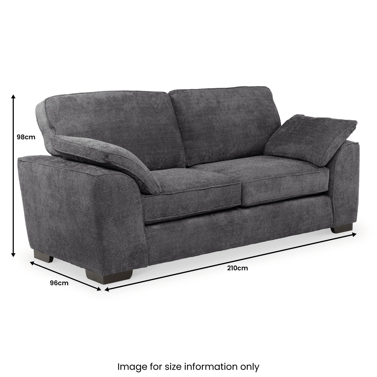 Bude 3 Seater Sofa