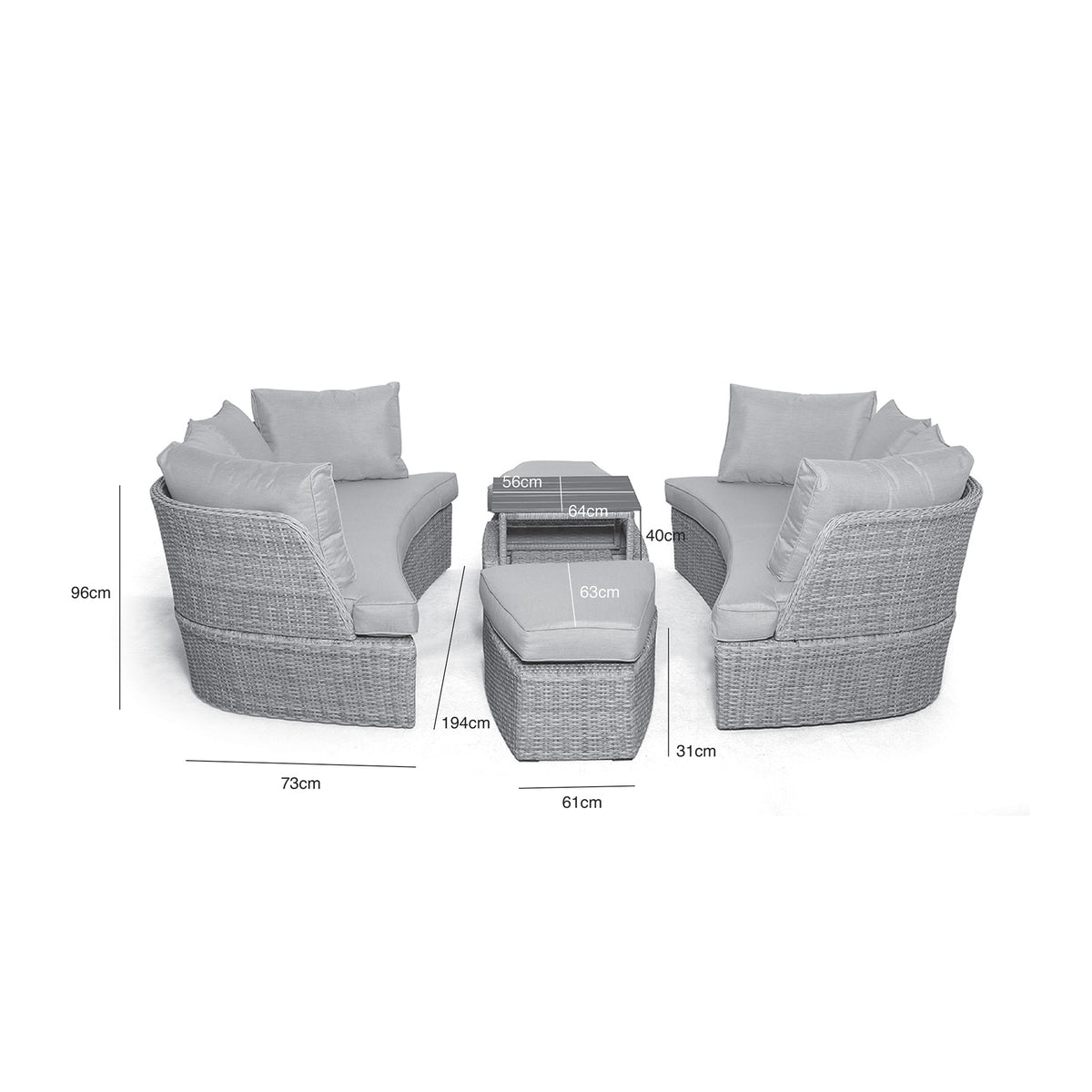 dimensions