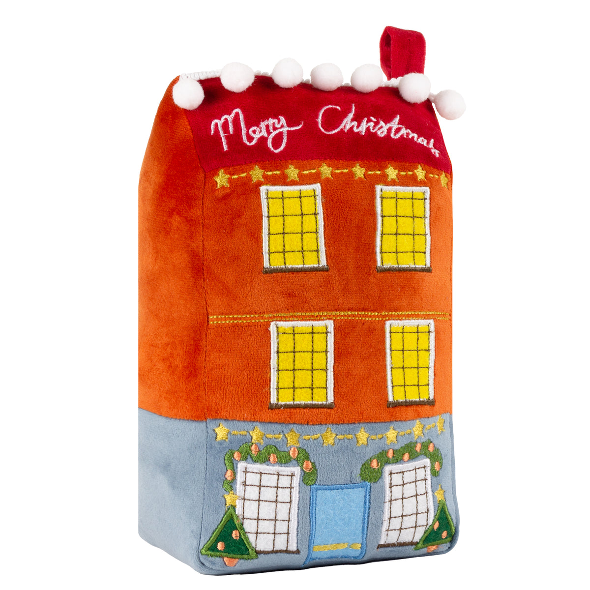 Christmas Spirit House Doorstop by Roseland Furniture