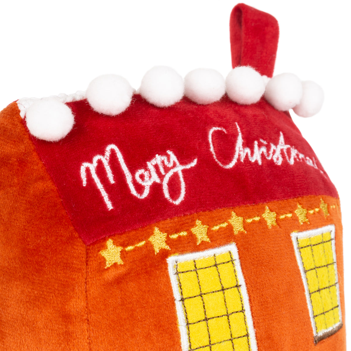 Christmas Spirit House Doorstop by Roseland Furniture