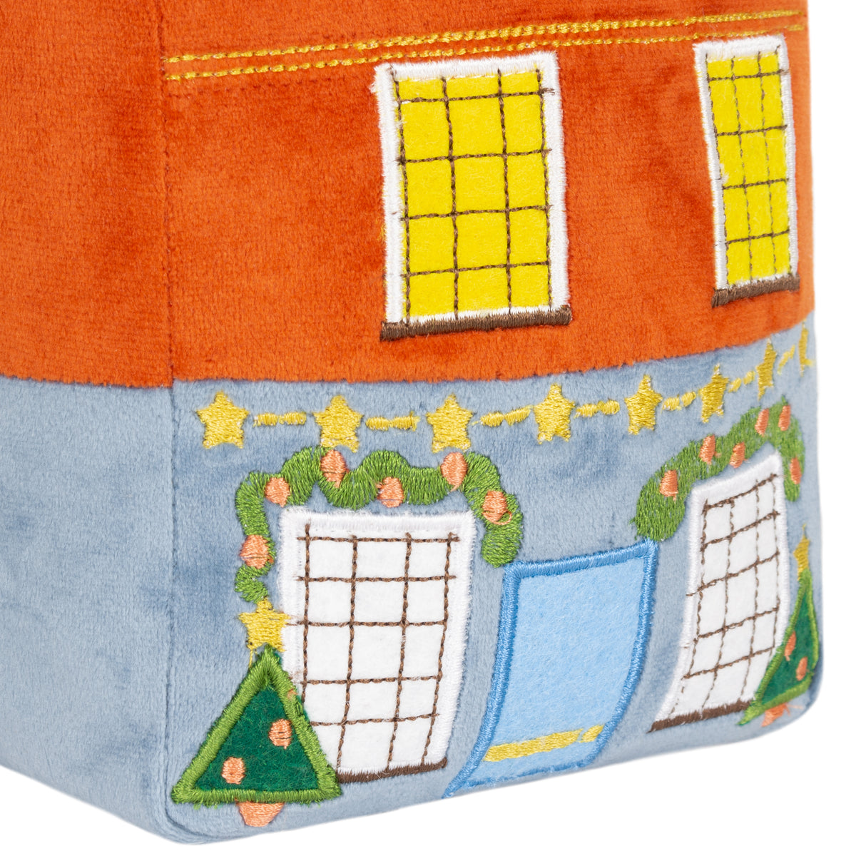 Christmas Spirit House Doorstop by Roseland Furniture