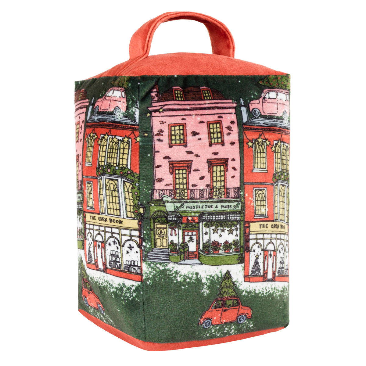 Christmas Spirit Doorstop by Roseland Furniture