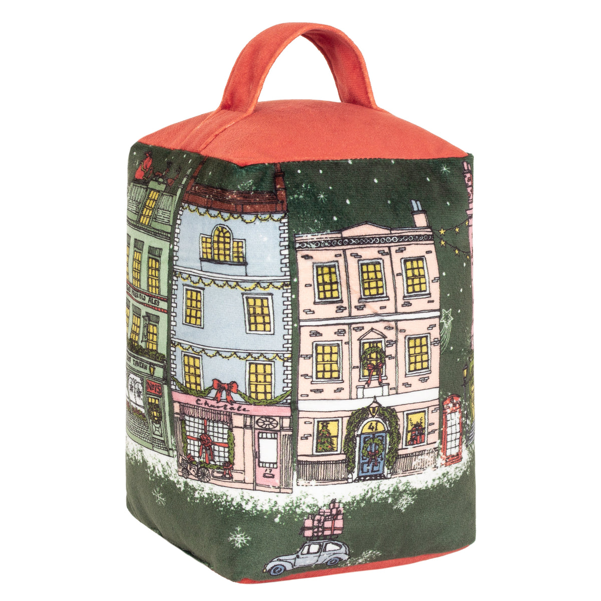 Christmas Spirit Doorstop by Roseland Furniture