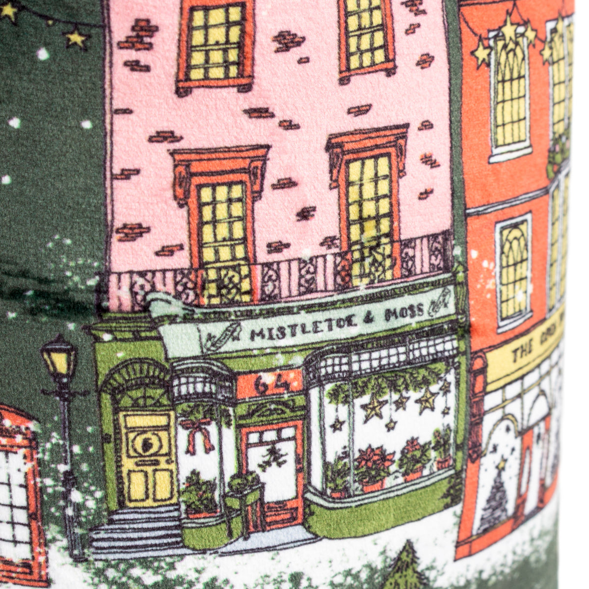Christmas Spirit Doorstop by Roseland Furniture