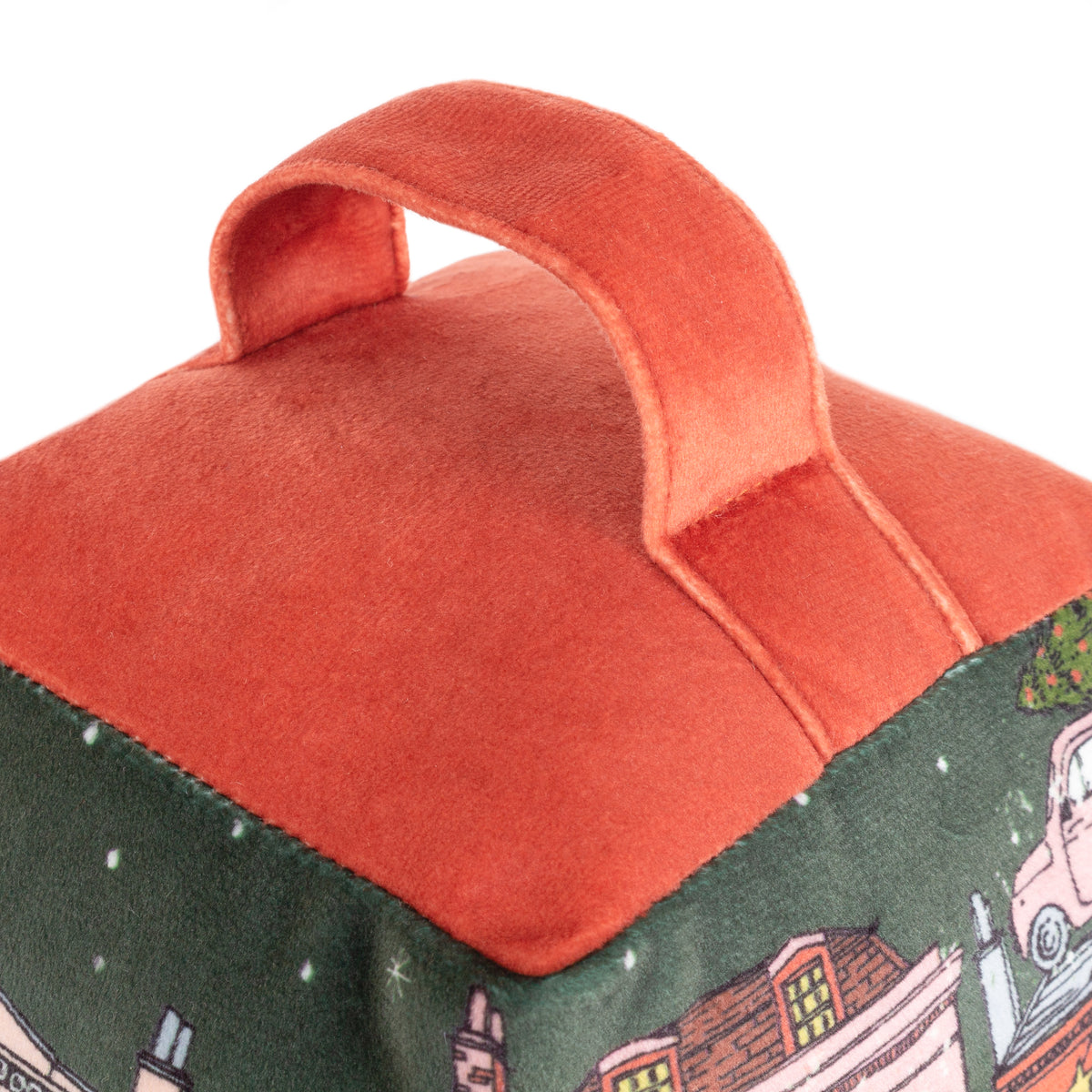 Christmas Spirit Doorstop by Roseland Furniture