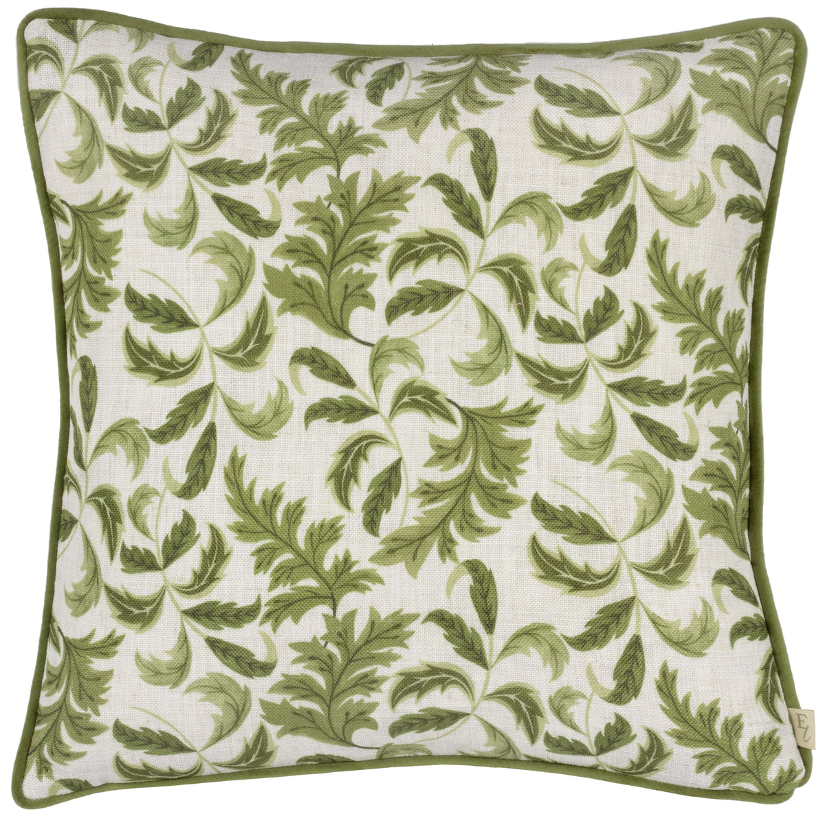 Chatsworth Topiary 43cm Leaf Polyester Cushion