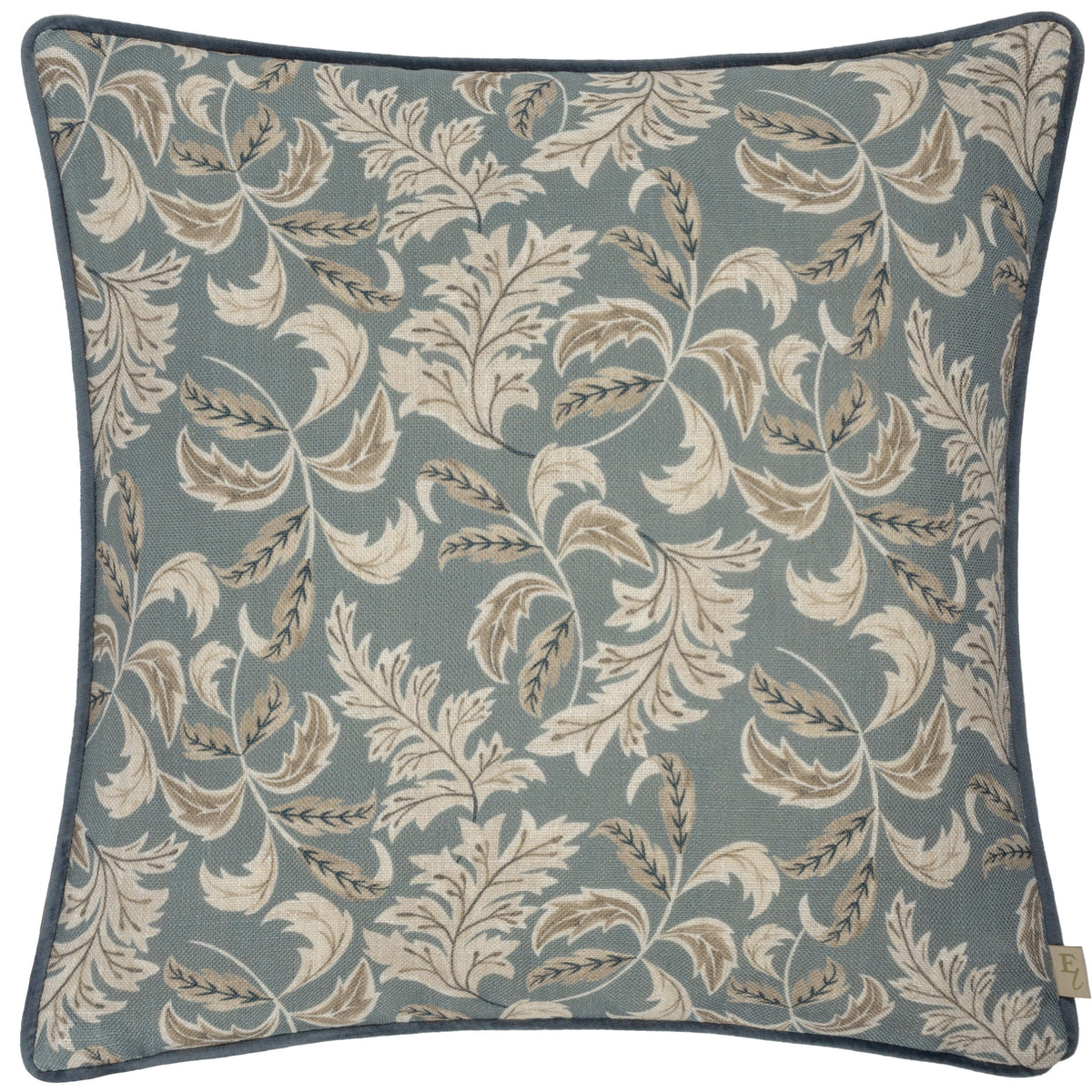 Chatsworth Topiary 43cm Leaf Polyester Cushion