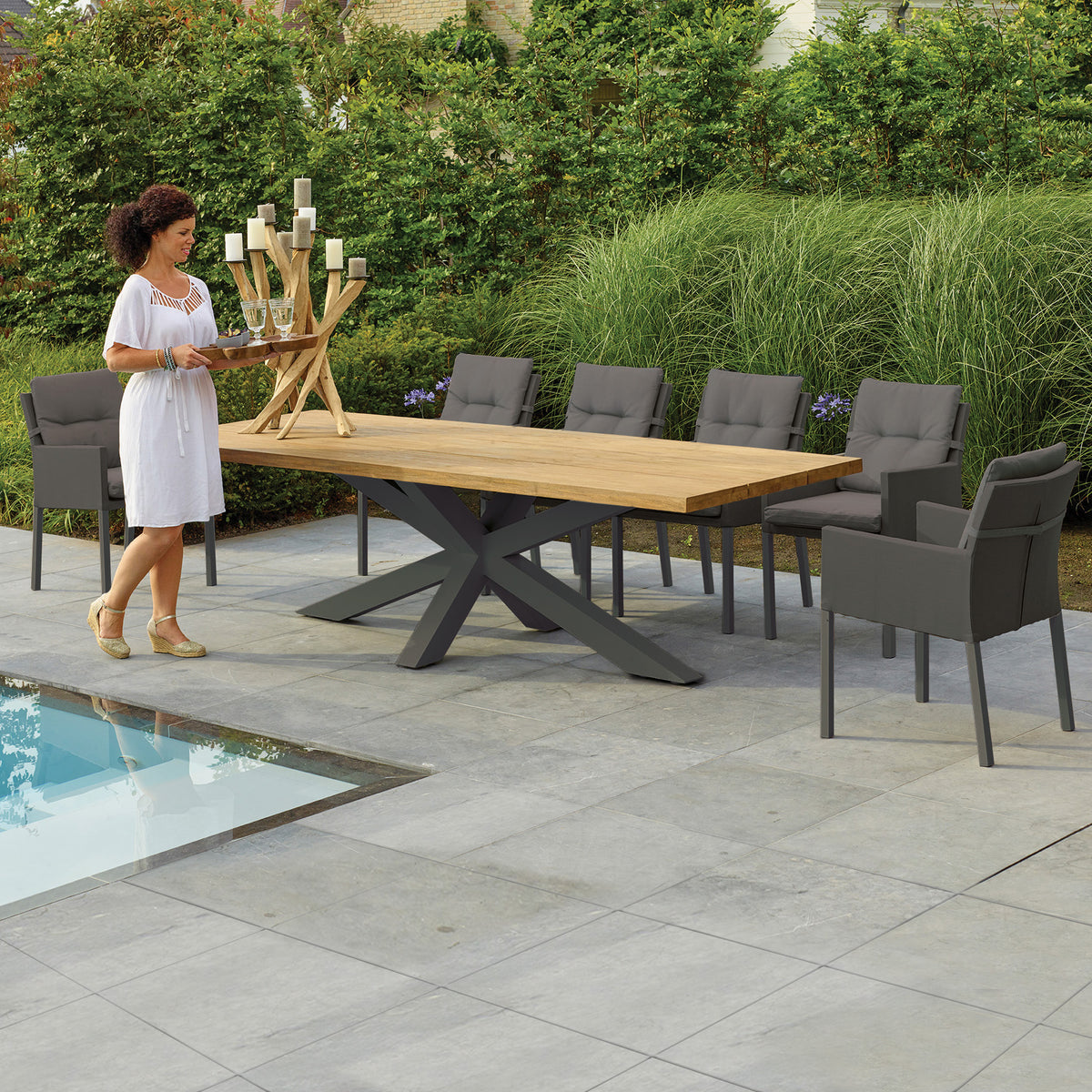 LIFE Caribbean Outdoor Dining Chair