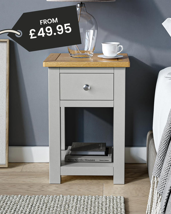 Discover Bedside Table Deals at the Roseland Furniture Black Friday Sale