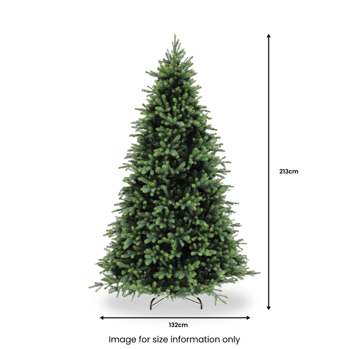 Cumberland 7ft Tree dimensions by Roseland