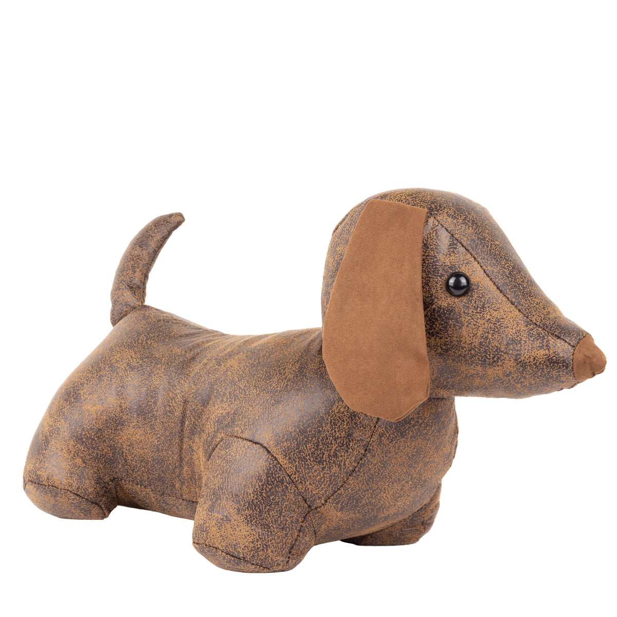Dexter Brown Doorstop by Roseland Furniture