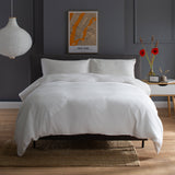 St. Quentin Single Duvet Set White from Roseland Furniture