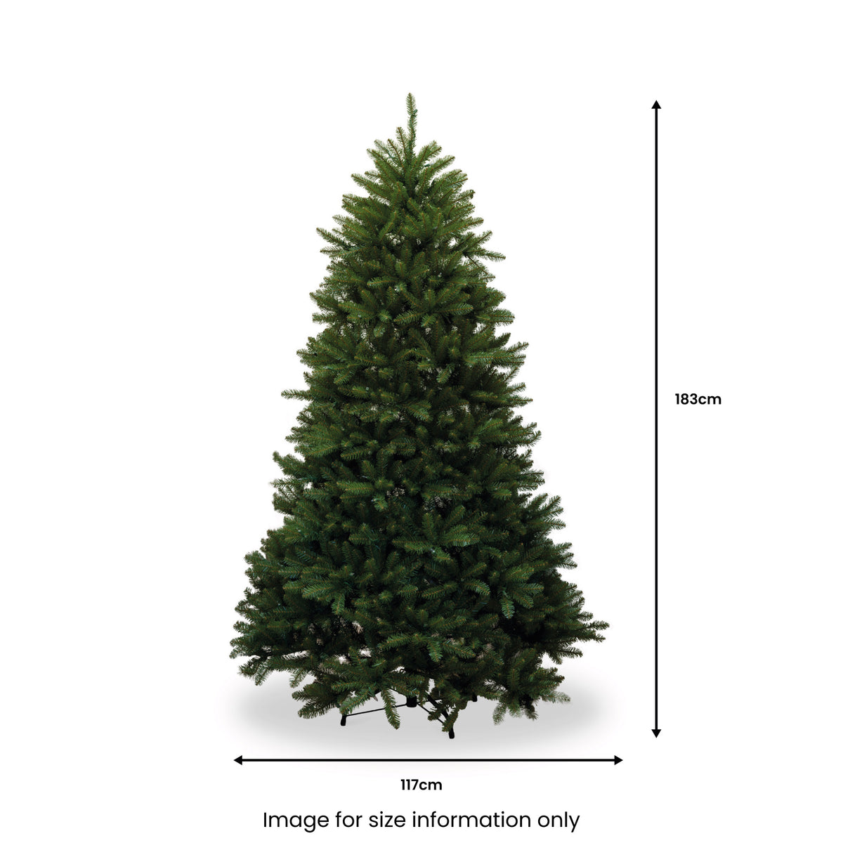 Dunhill Fir Dual Colour LED Christmas Tree