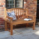Lytham FSC Acacia 2 Seater Garden Bench from Roseland Furniture