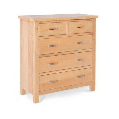 London Oak 2 over 3 Chest