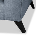 Geo 2 Seater Sofa in Denim by Roseland Furniture