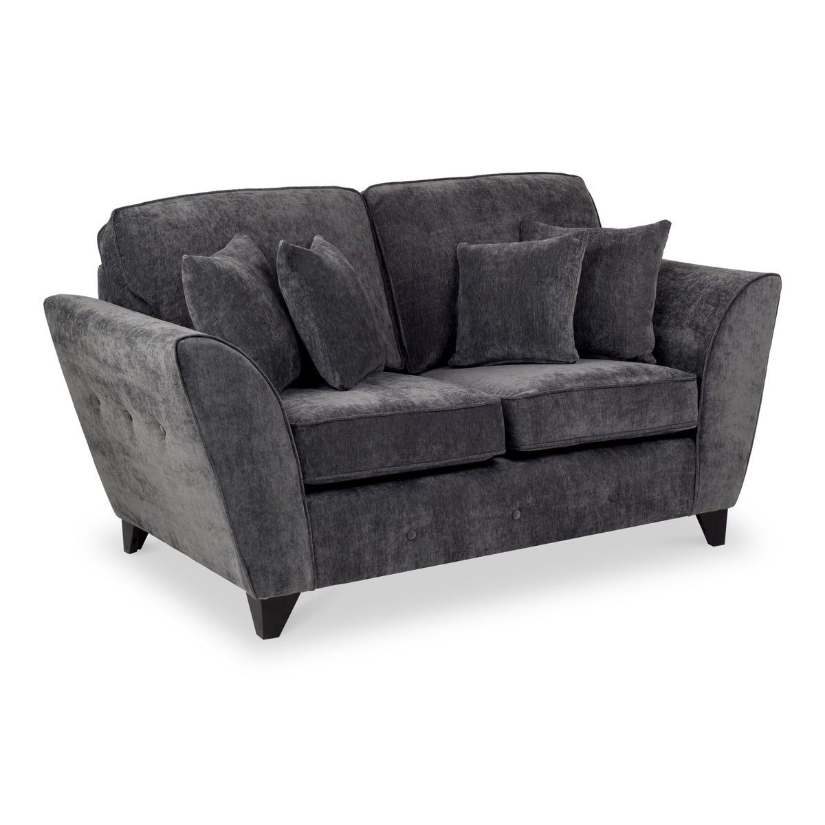 Harris 2 Seater Sofa in Charcoal by Roseland Furniture
