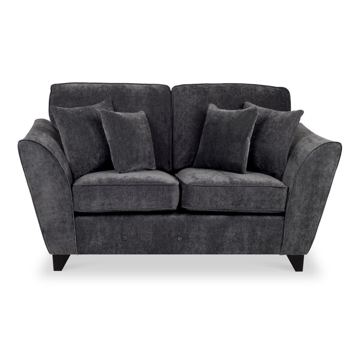 Harris 2 Seater Sofa in Charcoal by Roseland Furniture