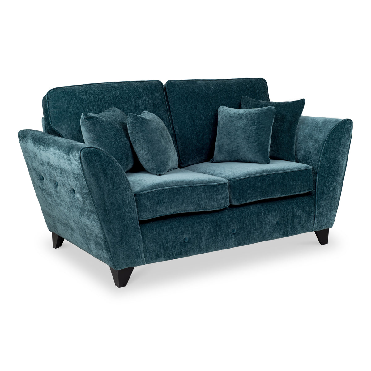 Harris 2 Seater Sofa in Emerald by Roseland Furniture