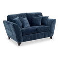 Harris 2 Seater Sofa in Navy by Roseland Furniture
