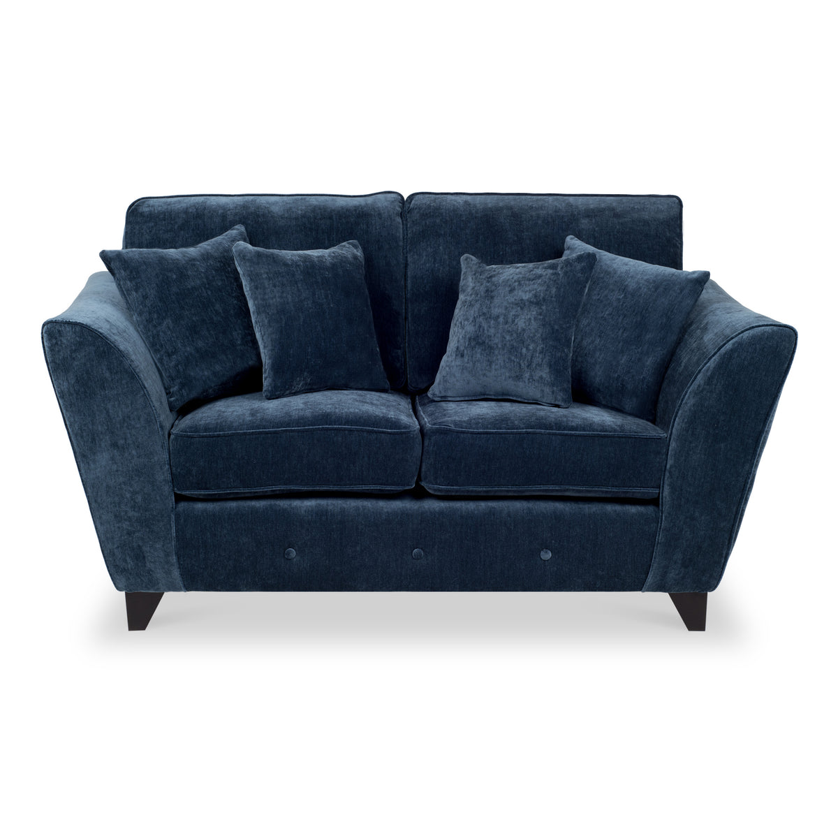 Harris 2 Seater Sofa in Navy by Roseland Furniture