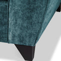 Harris 4 Seater Sofa in Emerald by Roseland Furniture