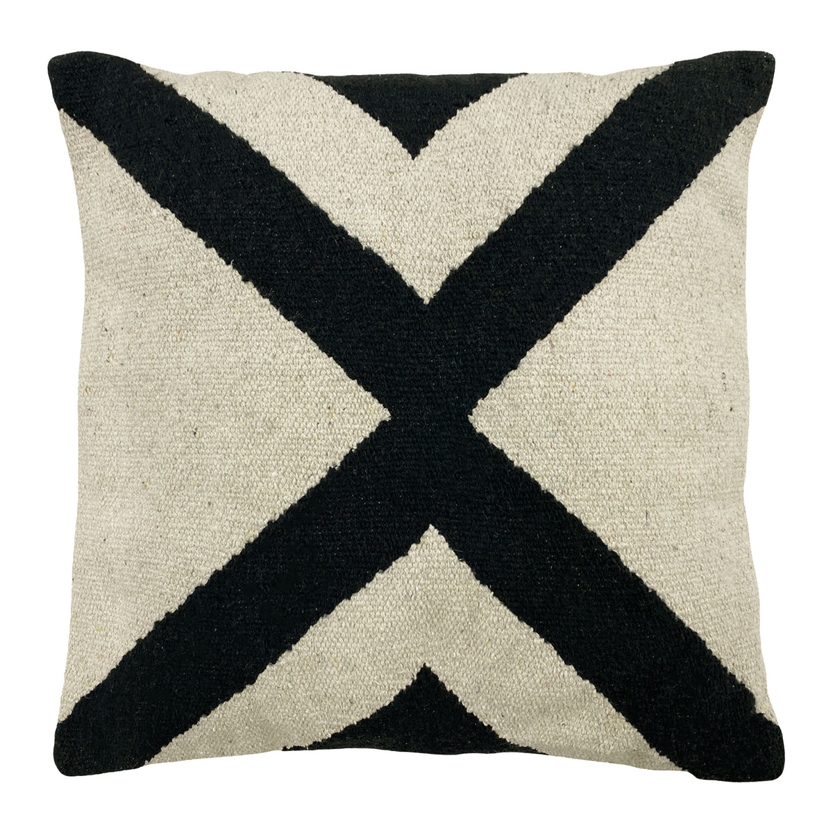 Altai 50cm Monochrome Cotton Cushion