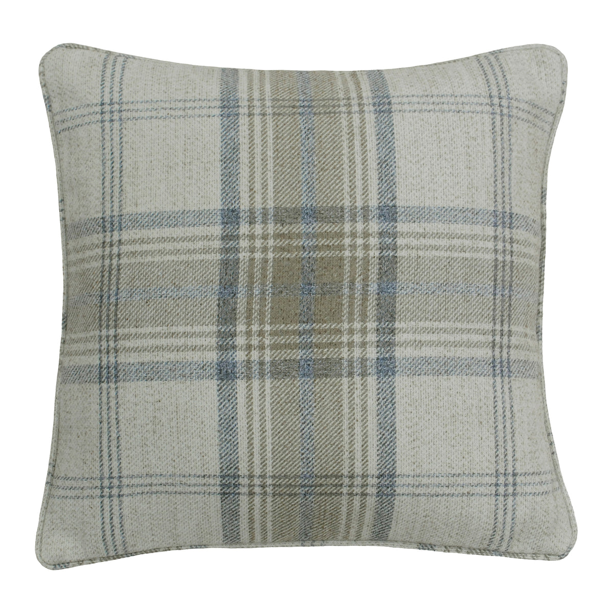 Aviemore 45cm Tartan Faux Wool Cushion