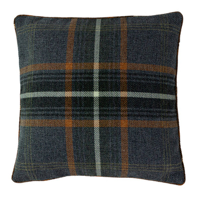 Aviemore 45cm Tartan Faux Wool Cushion