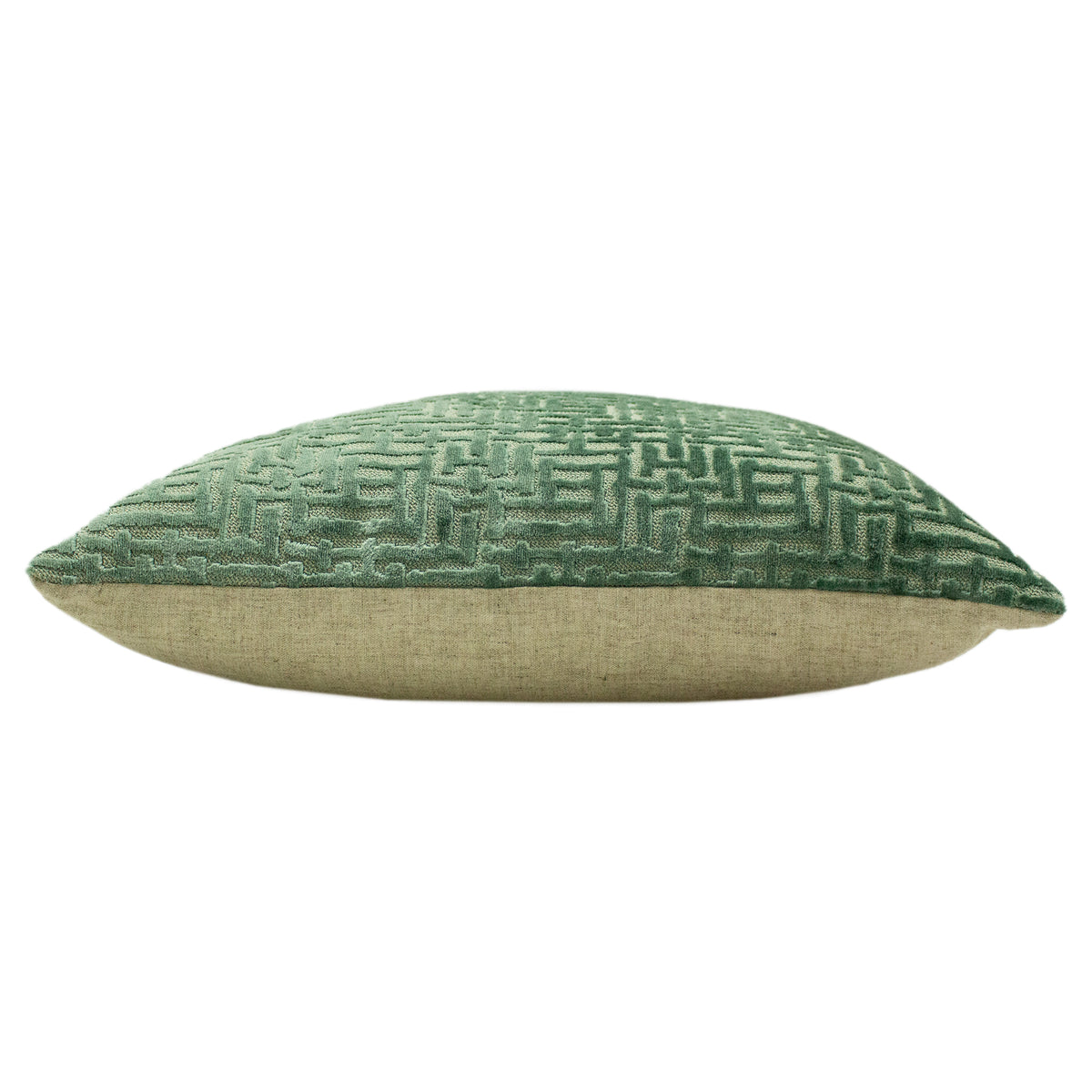 Delphi 45cm Polyester Velvet Cushion