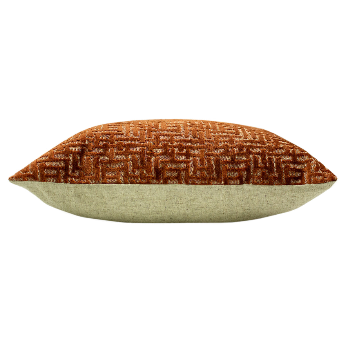 Delphi 45cm Polyester Velvet Cushion