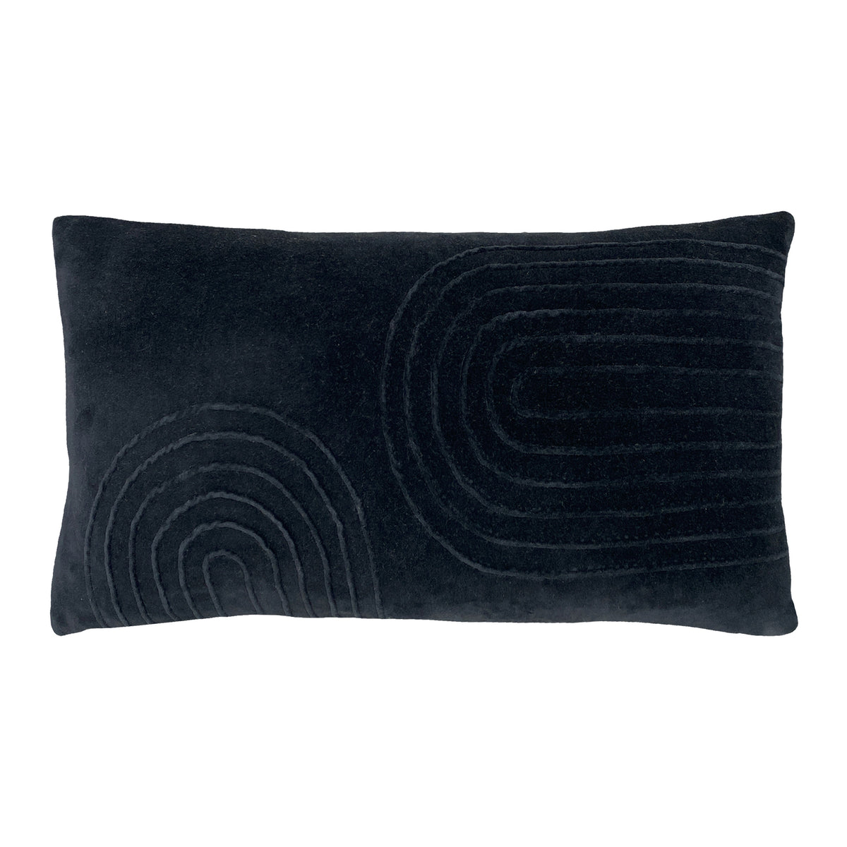 Mangara 60cm Cotton Velvet Bolster Cushion