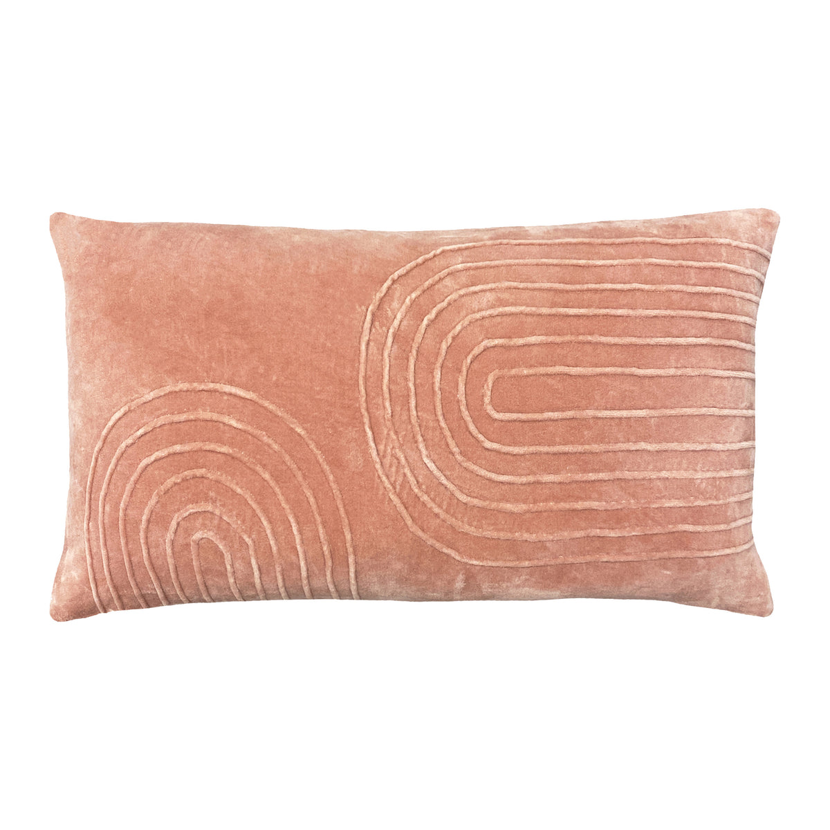 Mangara 60cm Cotton Velvet Bolster Cushion