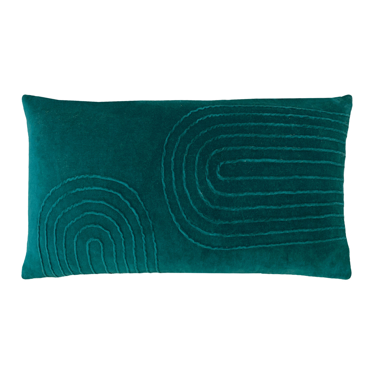 Mangara 60cm Cotton Velvet Bolster Cushion