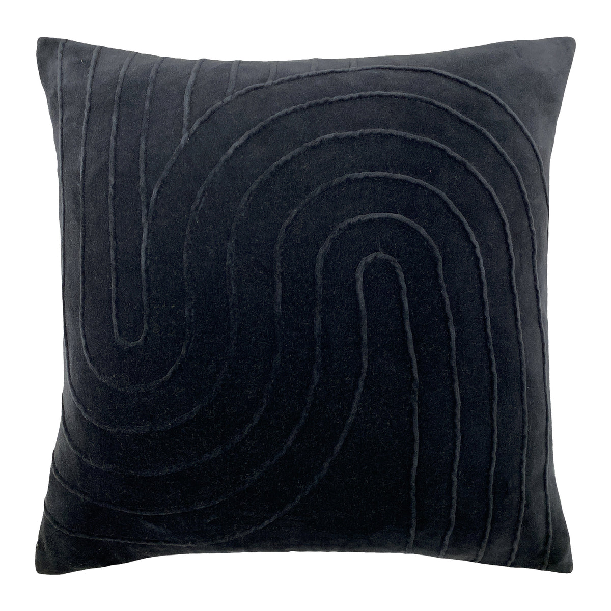 Mangara 45cm Cotton Velvet Bolster Cushion