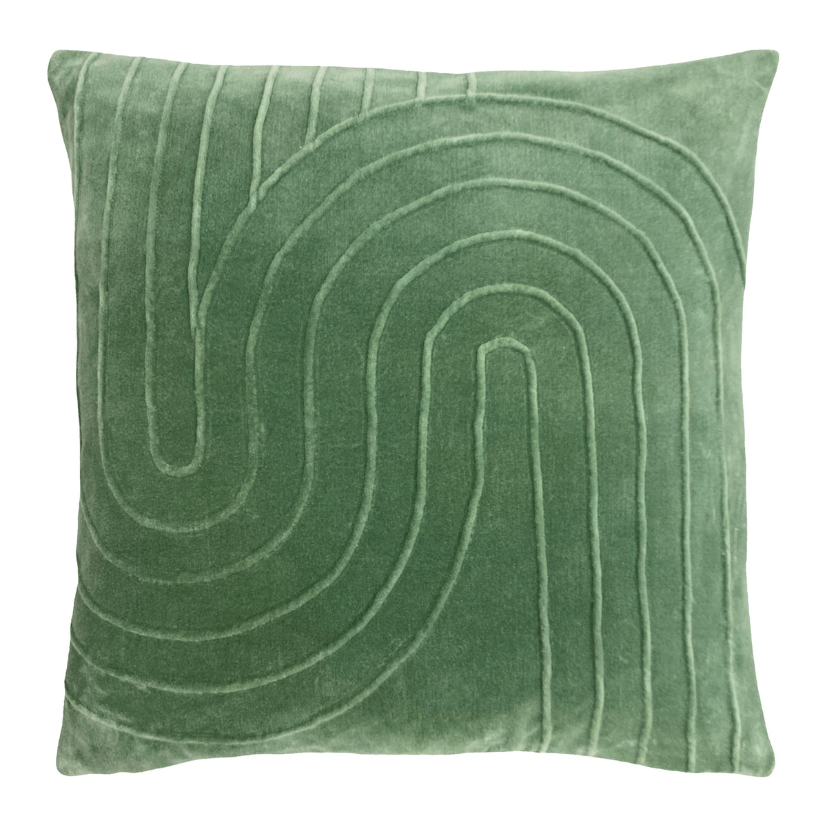 Mangara 45cm Cotton Velvet Bolster Cushion