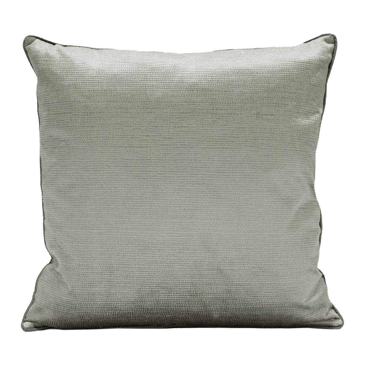 Stella Embossed Snakeskin 45cm Polyester Velvet Cushion