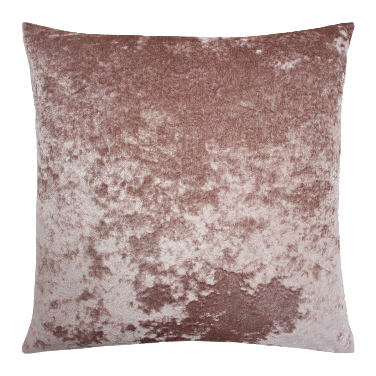 Verona 55cm Pink Crushed Velvet Look Cushion