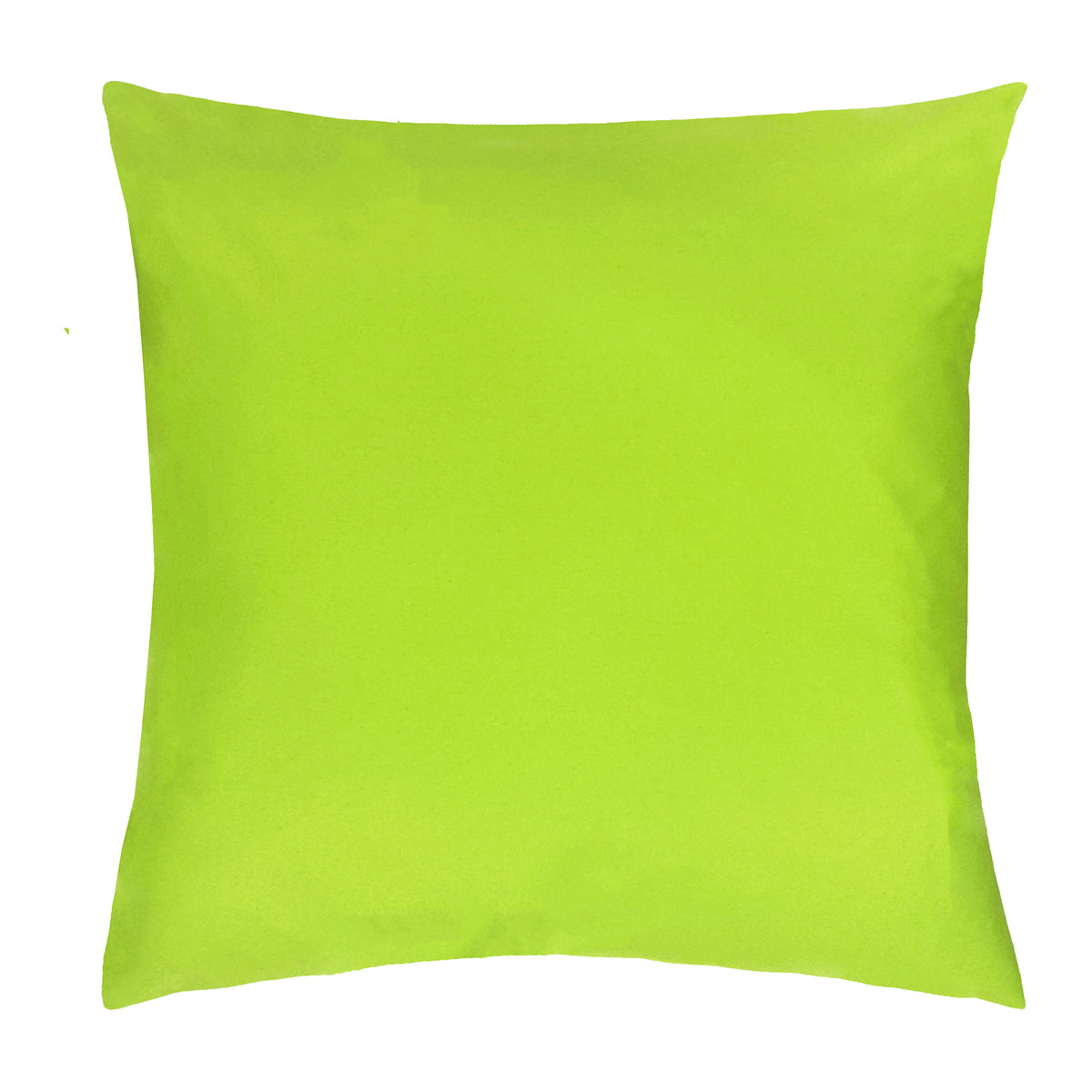 Wrap Plain Lime 55X55 Outdoor Polyester Cushion Aqua 2 Pack