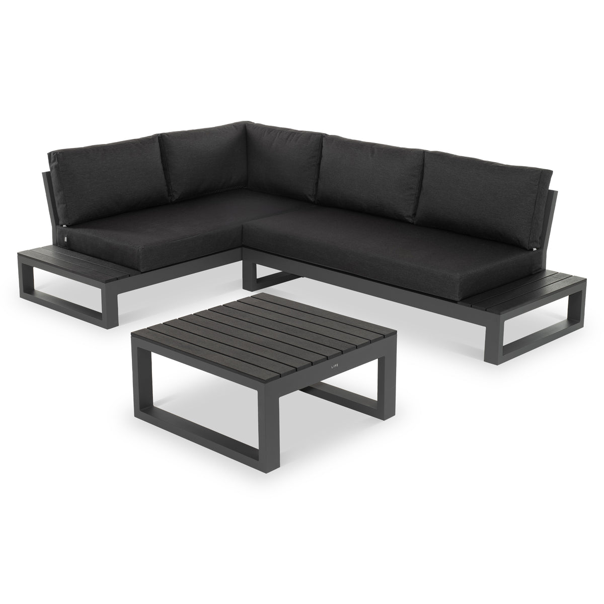 LIFE Mallorca Corner Lounge Set with Coffee Table