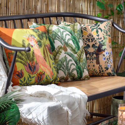 Maui 43cm Multicoloured Outdoor Polyester Cushion