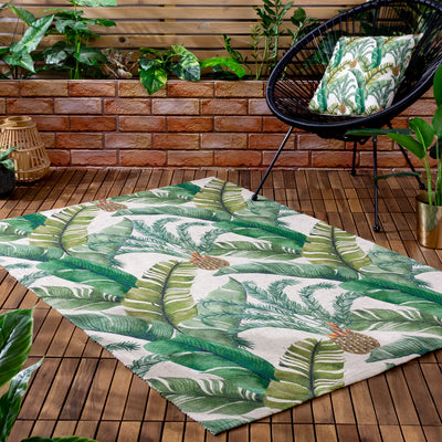 Maui Multicolour Outdoor/Indoor Rug